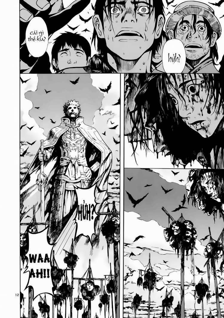 shin angyo onshi (tân ám hành ngự sử) chapter 61 13