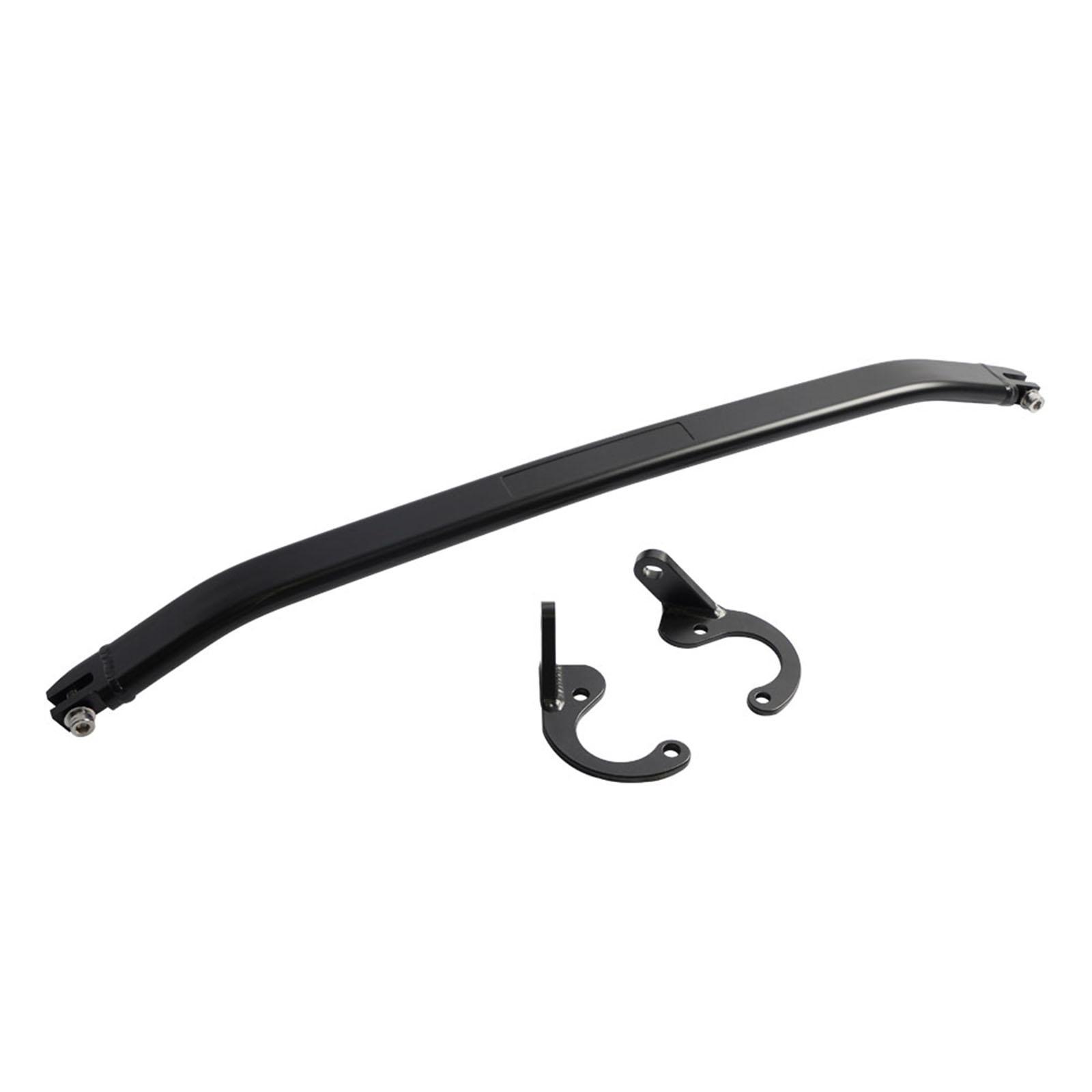 Engine Strut Bar Easy to Install Durable Black