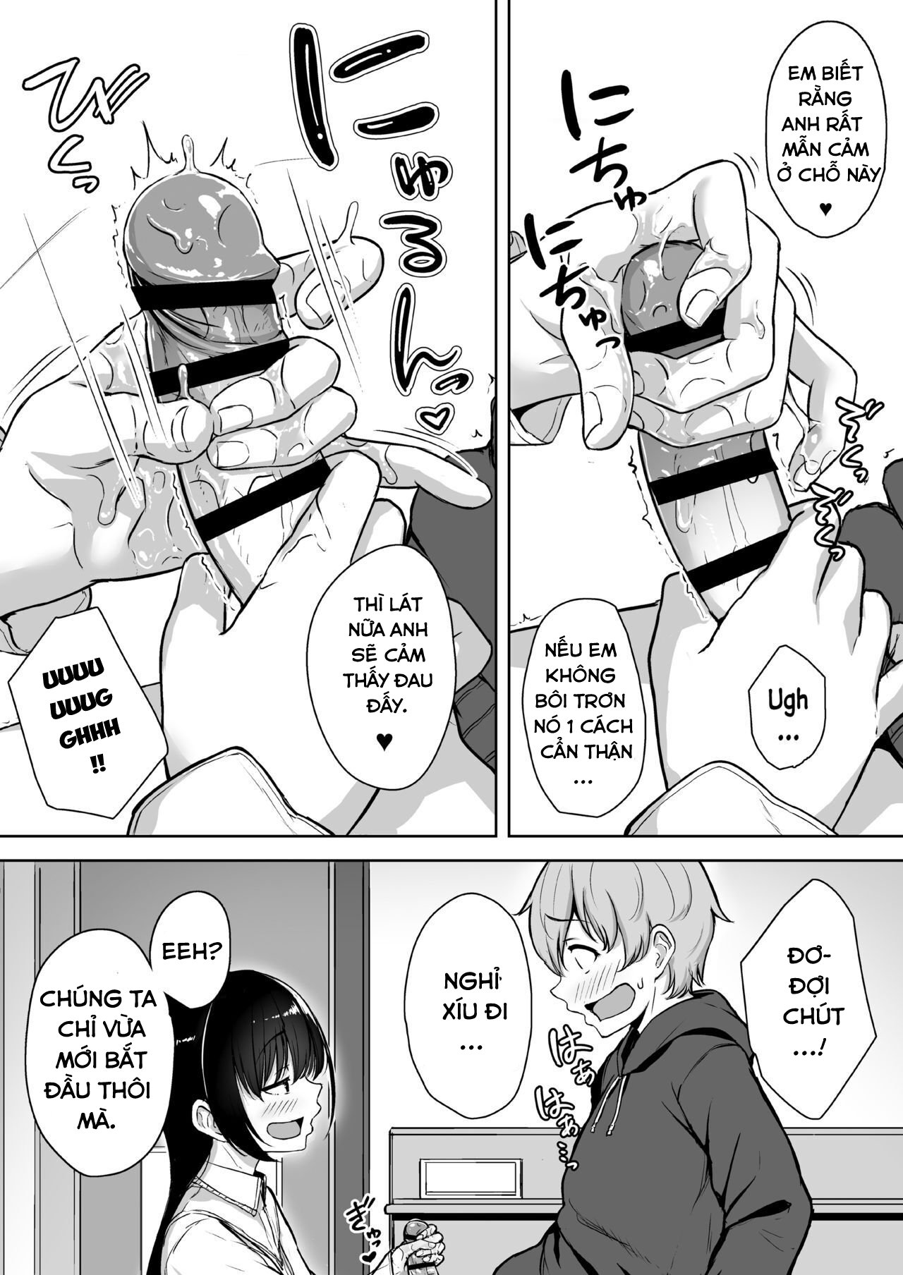 để em làm anh sướng nhé chapter 1.1 14