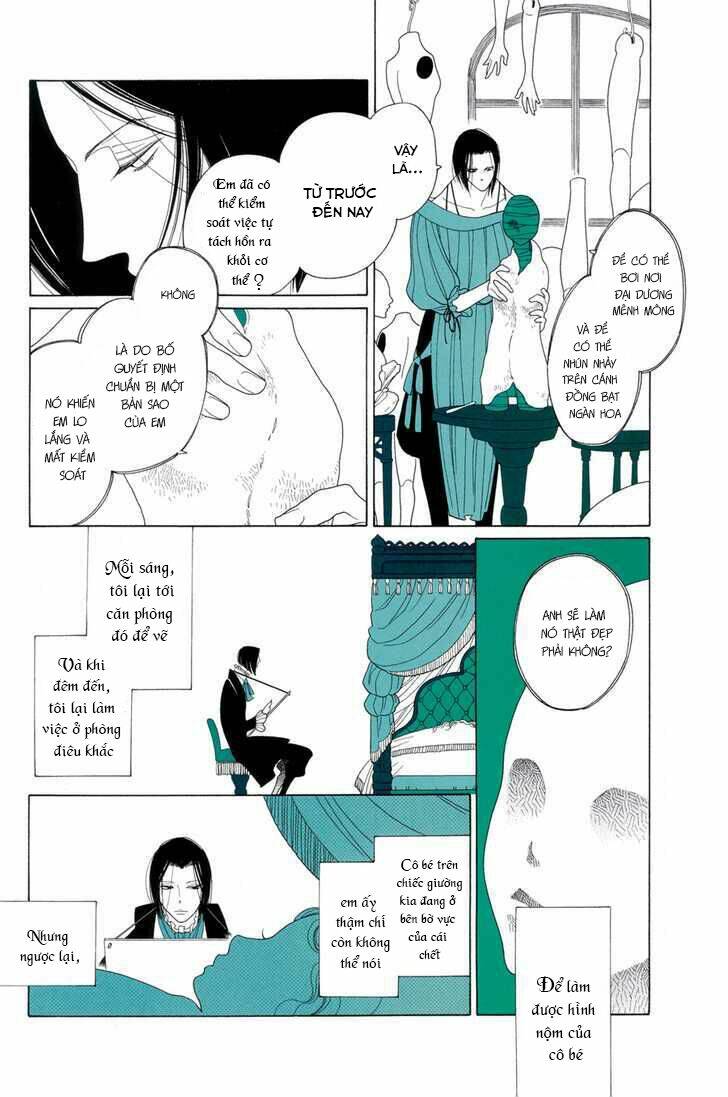 the bedroom girl, the sculpture room girl chapter 1 5