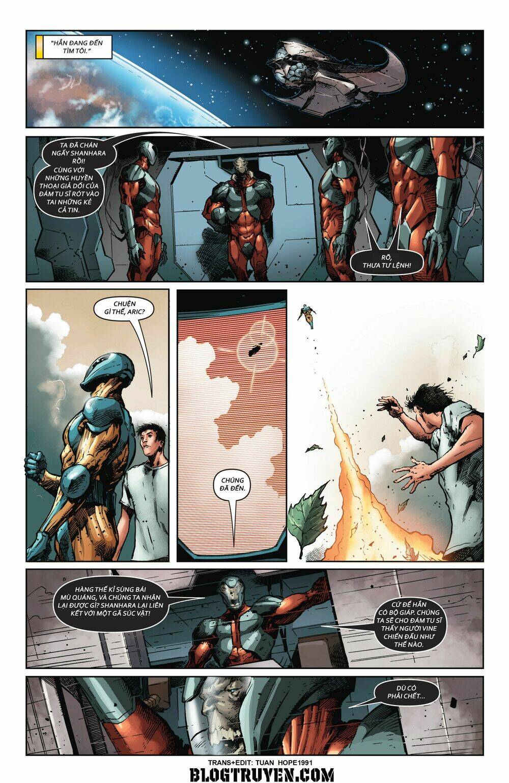x-o manowar chapter 9 16