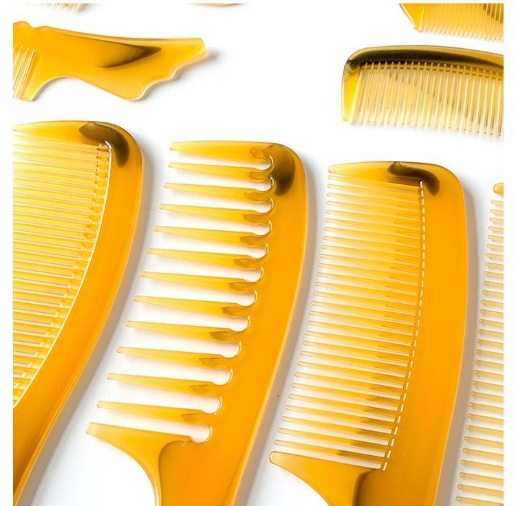 Set 10 Lược Chải Tóc Tạo Kiểu Chuyên Nghiệp Cho Salon