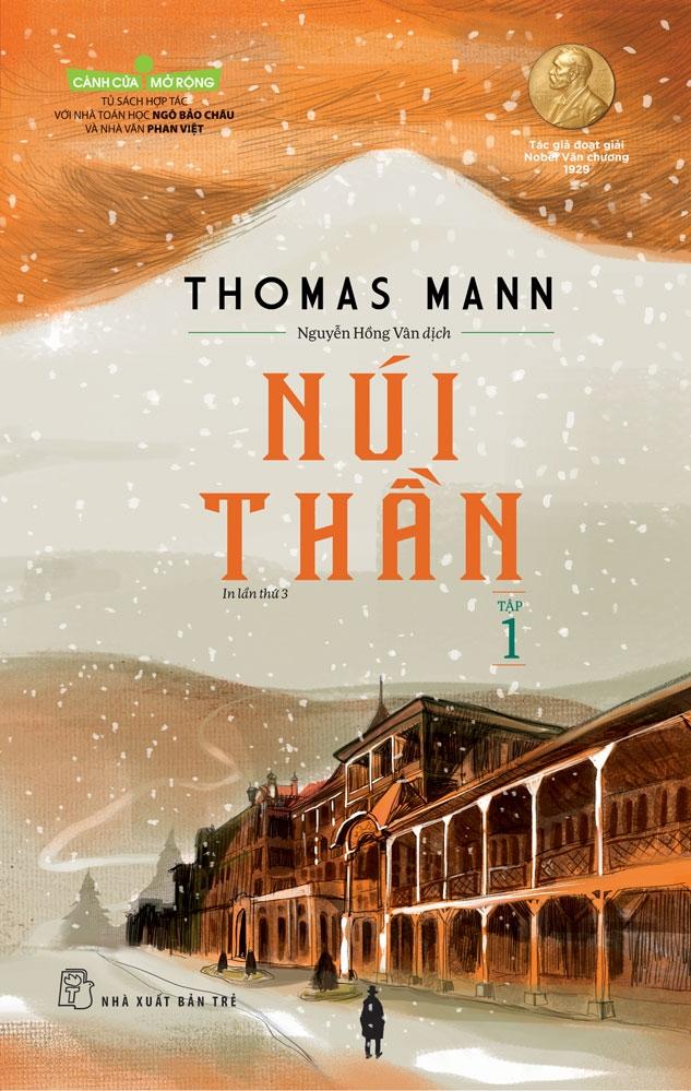 Bộ Sách Núi Thần - Tập 1 + Tập 2 (Bộ 2 Tập)