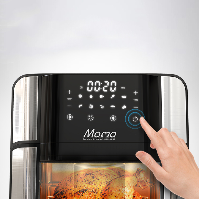 Nồi Chiên Không Dầu SUNHOUSE MAMA SHD4088 - Hàng Chính Hãng