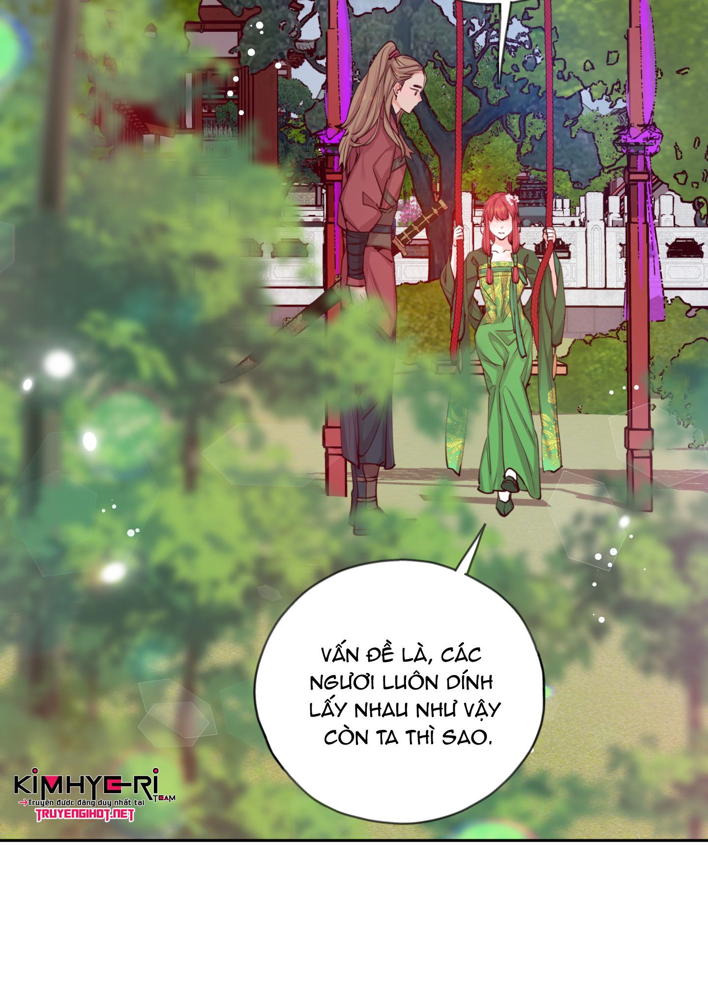 nàng tiên chốn cực lạc chapter 15 46