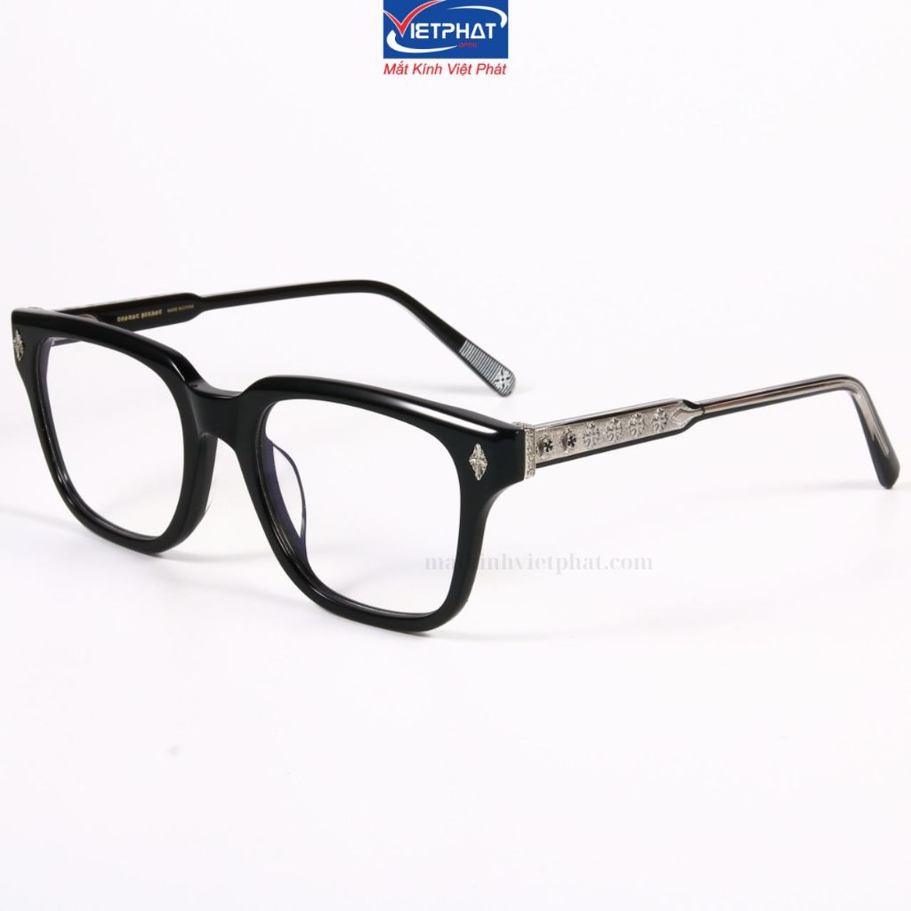 Gọng kính Vietphat Eyewear Chrome-Hearth CH8139
