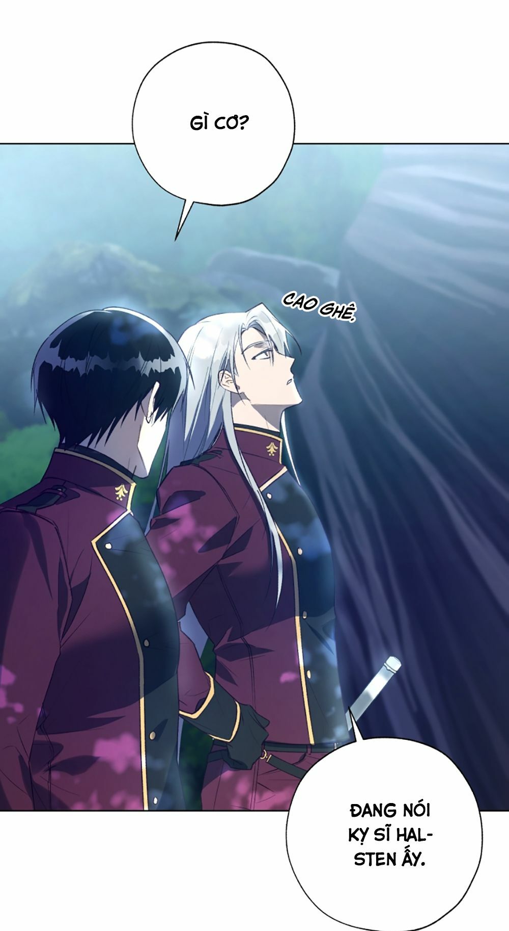 công chúa khắc dấu lên kẻ phản nghịch chapter 45 30