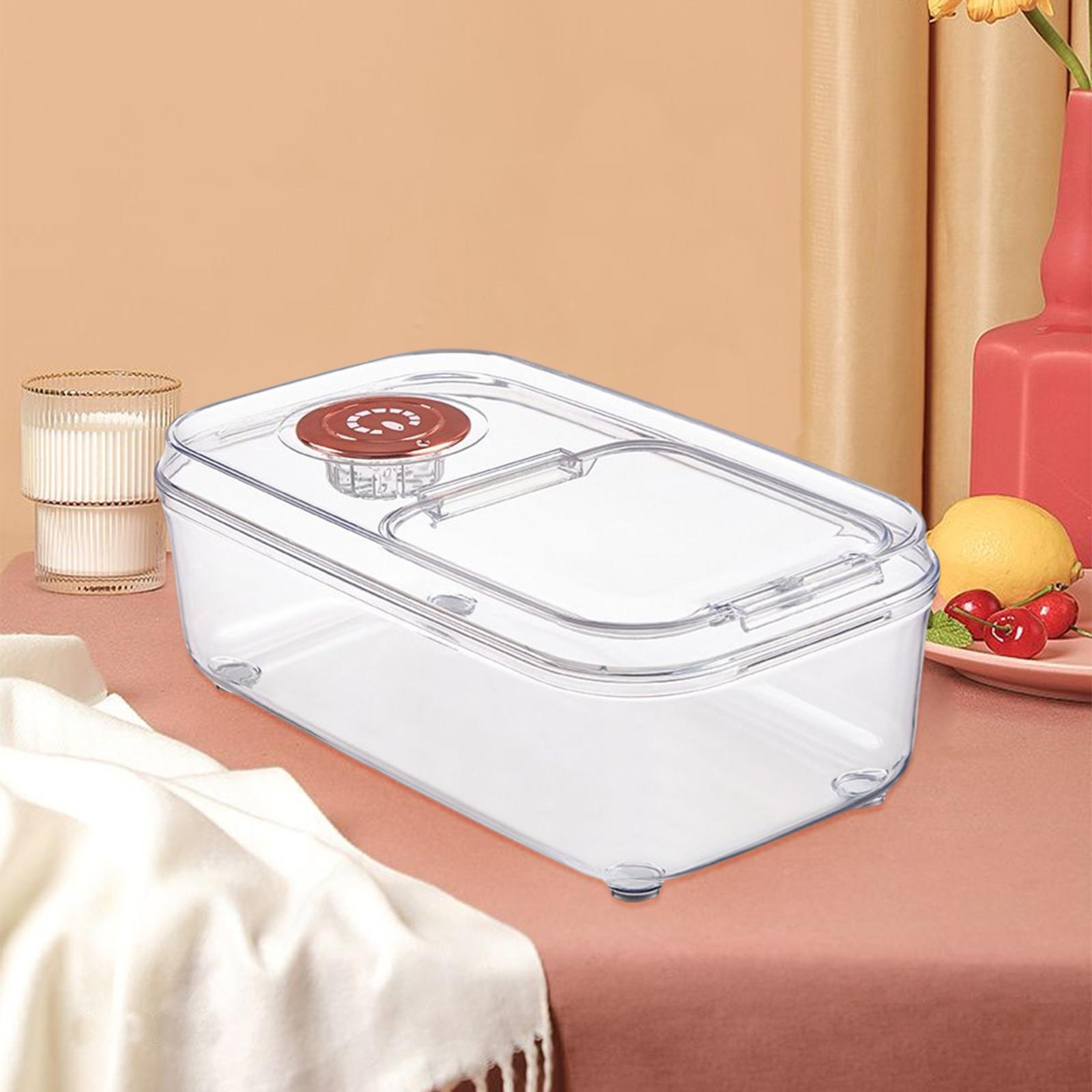 Rice Storage Container Pet Dog Food Storage for Rice Nuts Flour