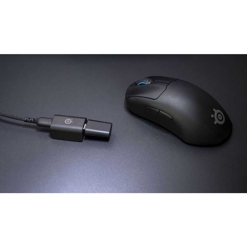 Chuột gaming không dây SteelSeries Prime Wireless - Hàng Chính Hãng