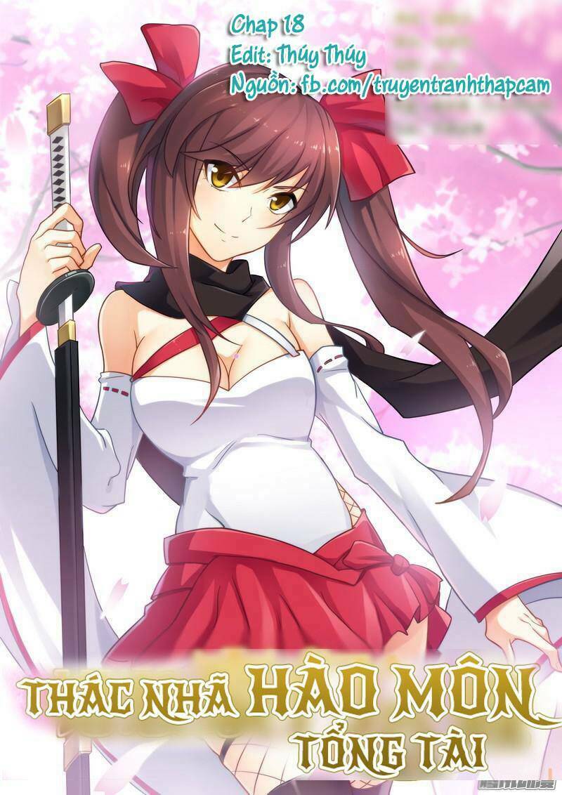 thác nhạ hào môn tổng tài chapter 18 1