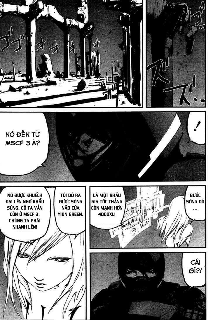 thảm họa virus ngoài hành tinh chapter 22 8