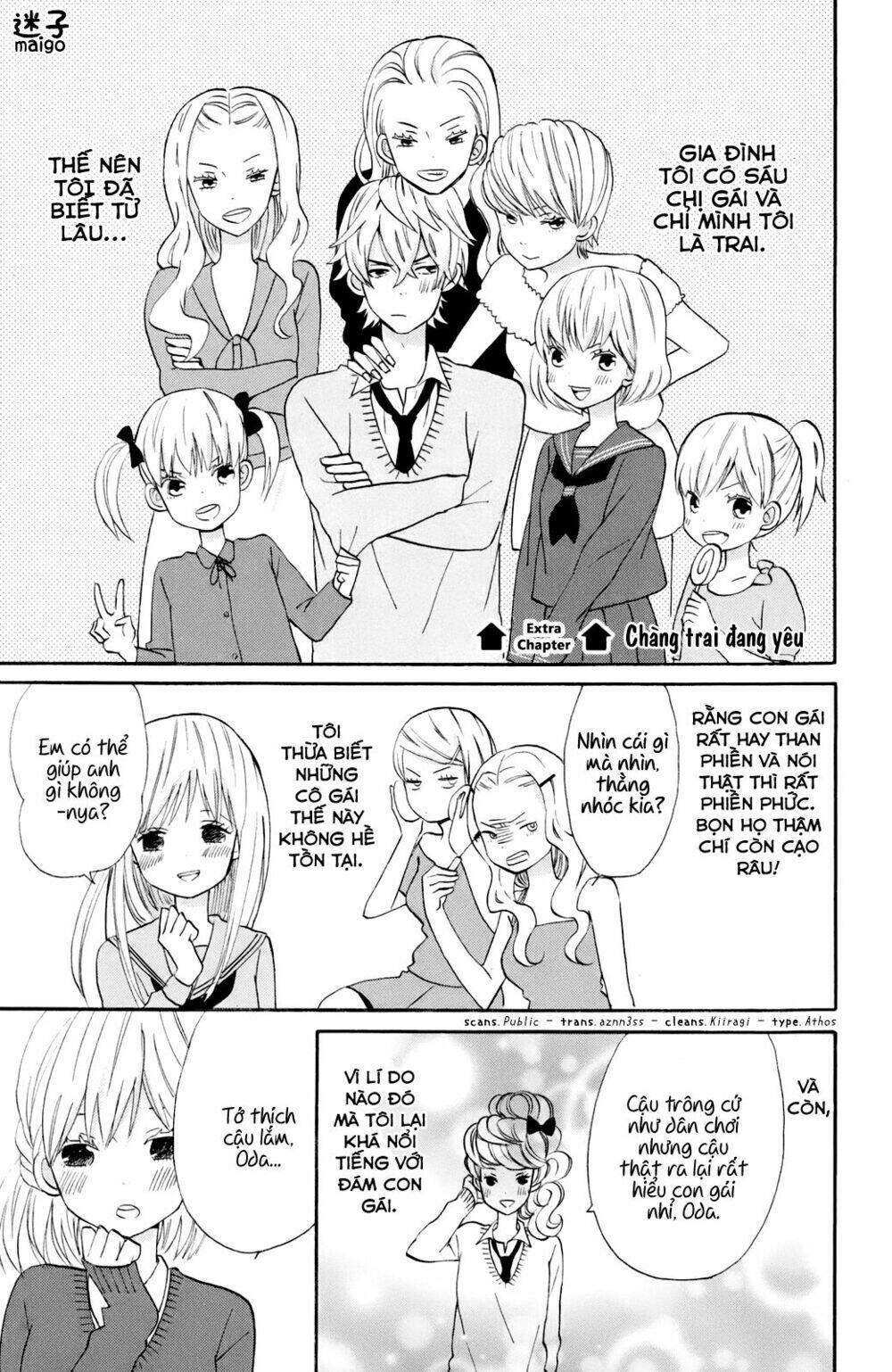 ngôi nhà mặt trời chapter 12.5 2