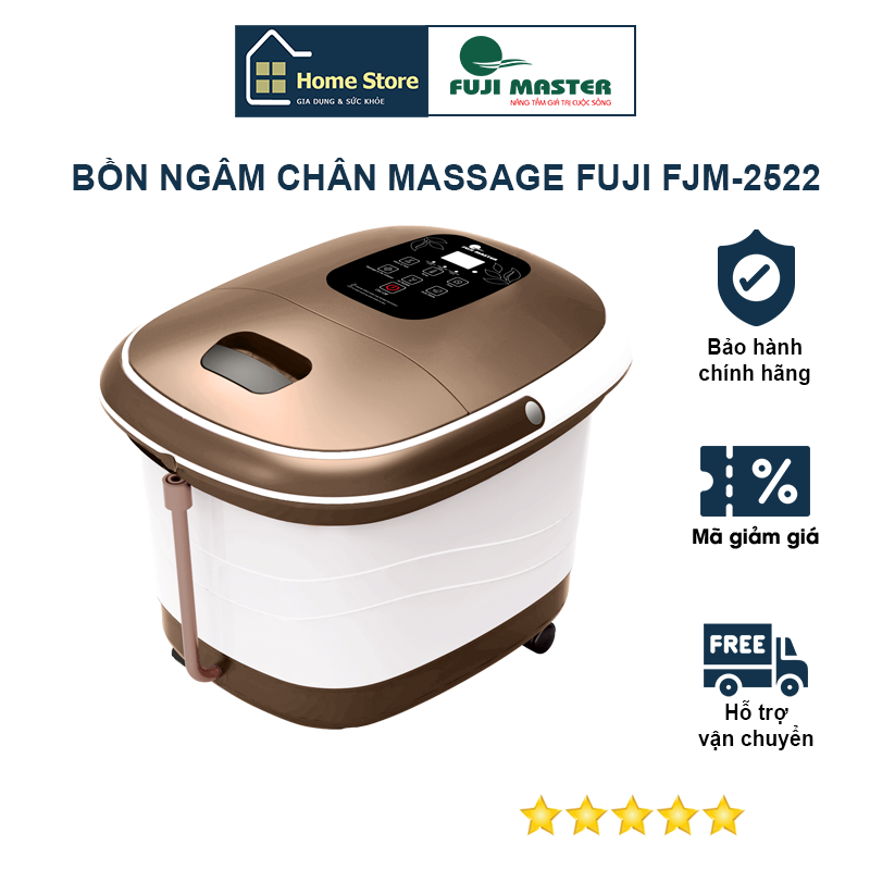 Bồn ngâm chân massage Fuji Master FJM-2522 - Hàng chính hãng