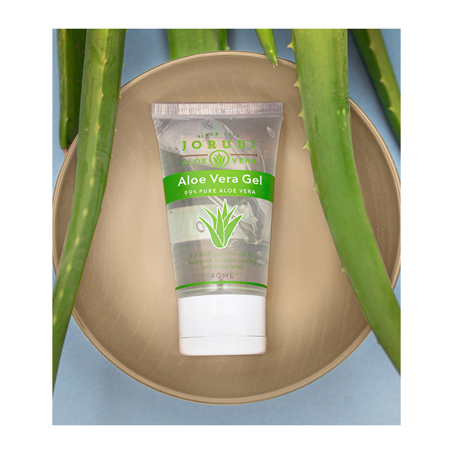 Combo 1 kem chống muỗi + 1 gel bôi vết muỗi cắn từ Mỹ an toàn cho bé và mẹ Jorubi insect repellent 50g, Aloe vera gel 40ml