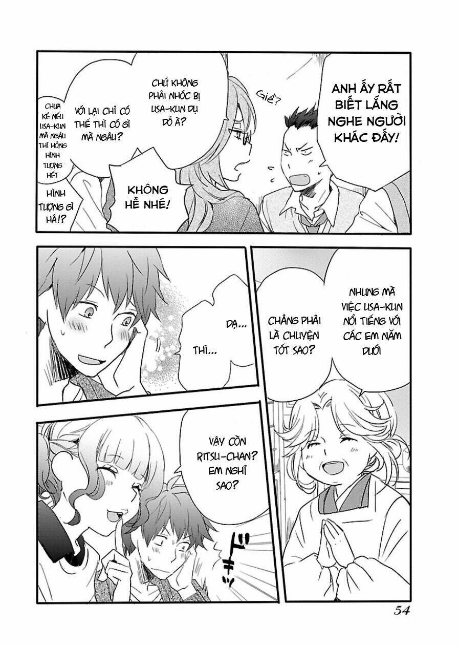 ký túc xá dễ thương chapter 49 10