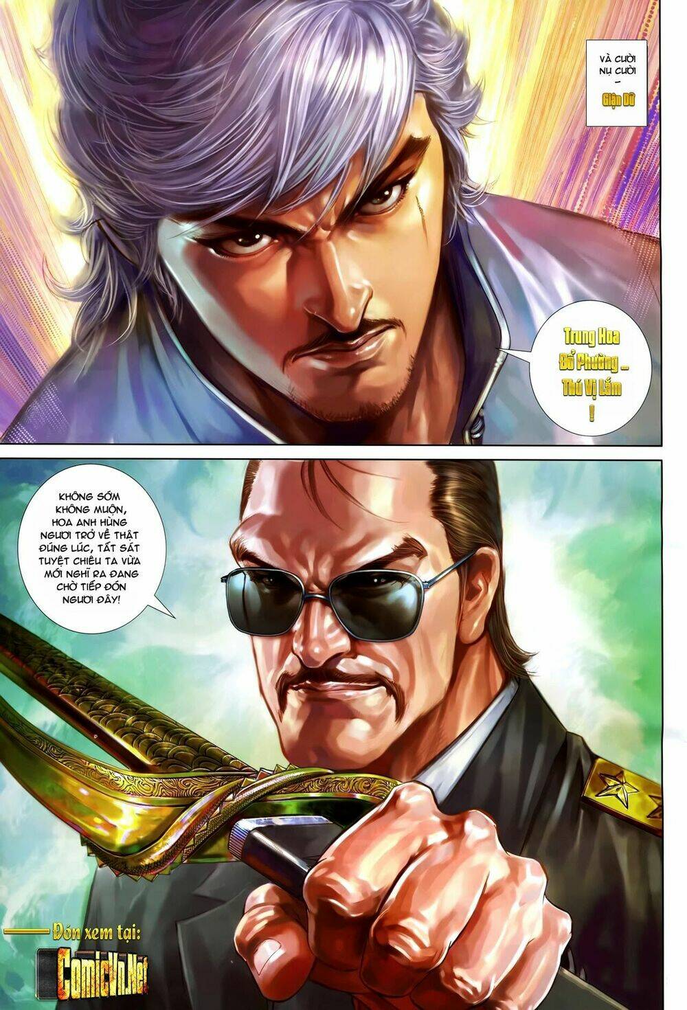 tân tác trung hoa anh hùng chapter 13 33