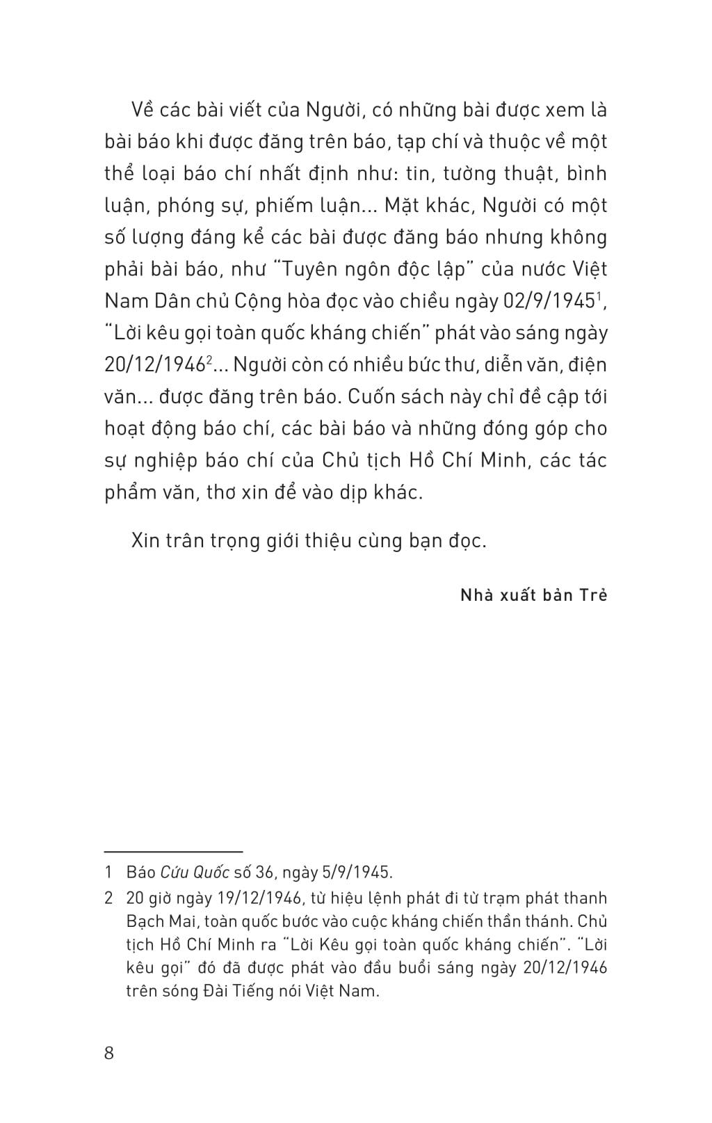 Sách - Di Sản Hồ Chí Minh - Bác Hồ Với Báo Chí Cách Mạng Việt Nam