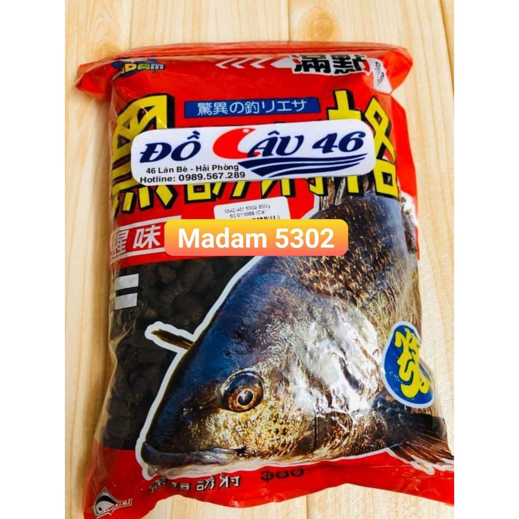 Mồi viên câu cá Tráp Madam 5302 (800g)