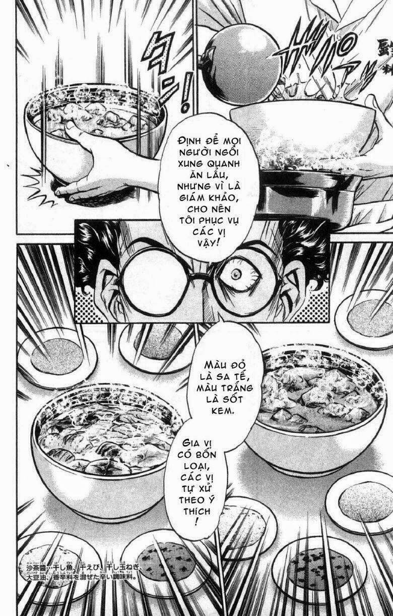 iron wok jan - đầu bếp siêu đẳng chapter 94 10