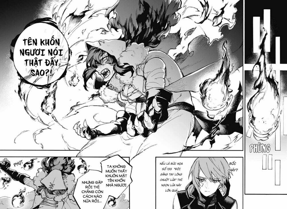 những bức họa quái dị của phù thủy chapter 13 36