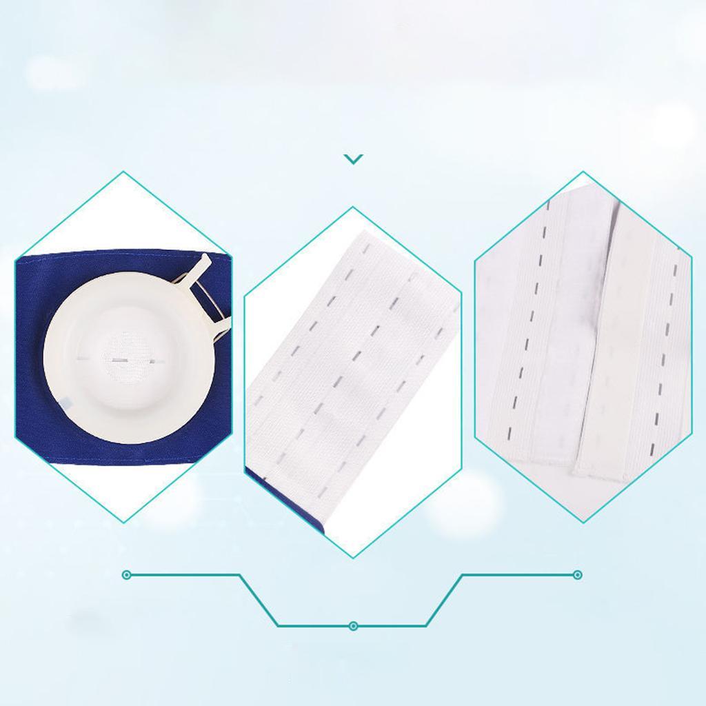 Support Abdominal Belt Adjustable Colostomy Ileostomy Surgery for Hernia Belt Ostomy Belt