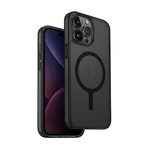Ốp lưng dành cho iPhone 15 Pro Max UNIQ Hybrid Magclick Charging LifePro Xtreme - hàng chính hãng