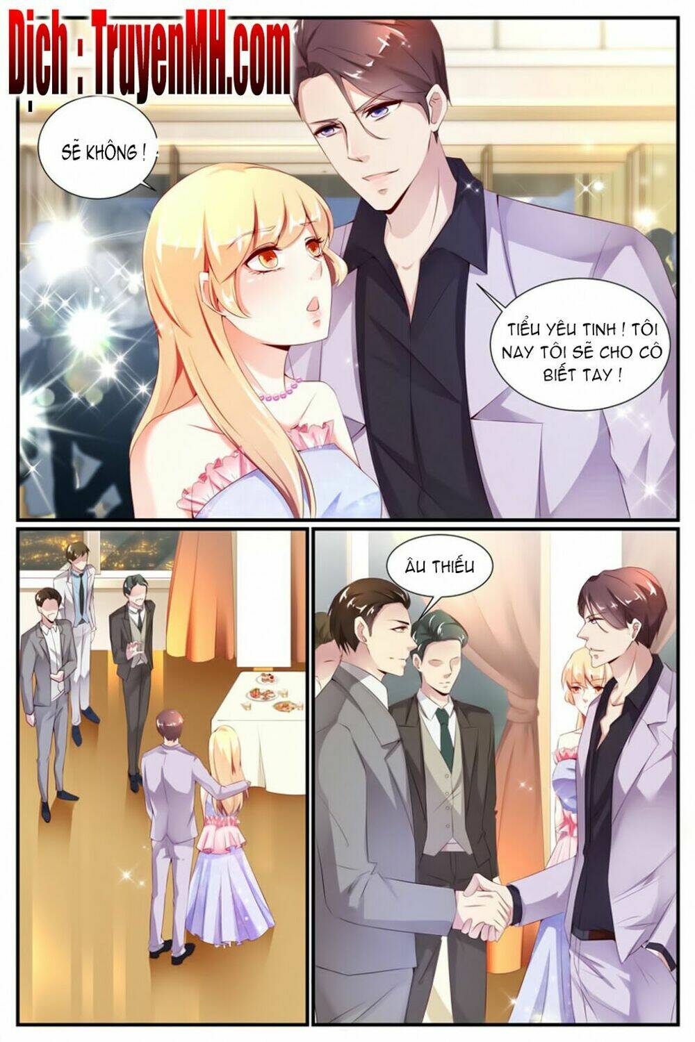 kiều thê thái điềm, đế thiếu sủng thượng thiên chapter 18 3