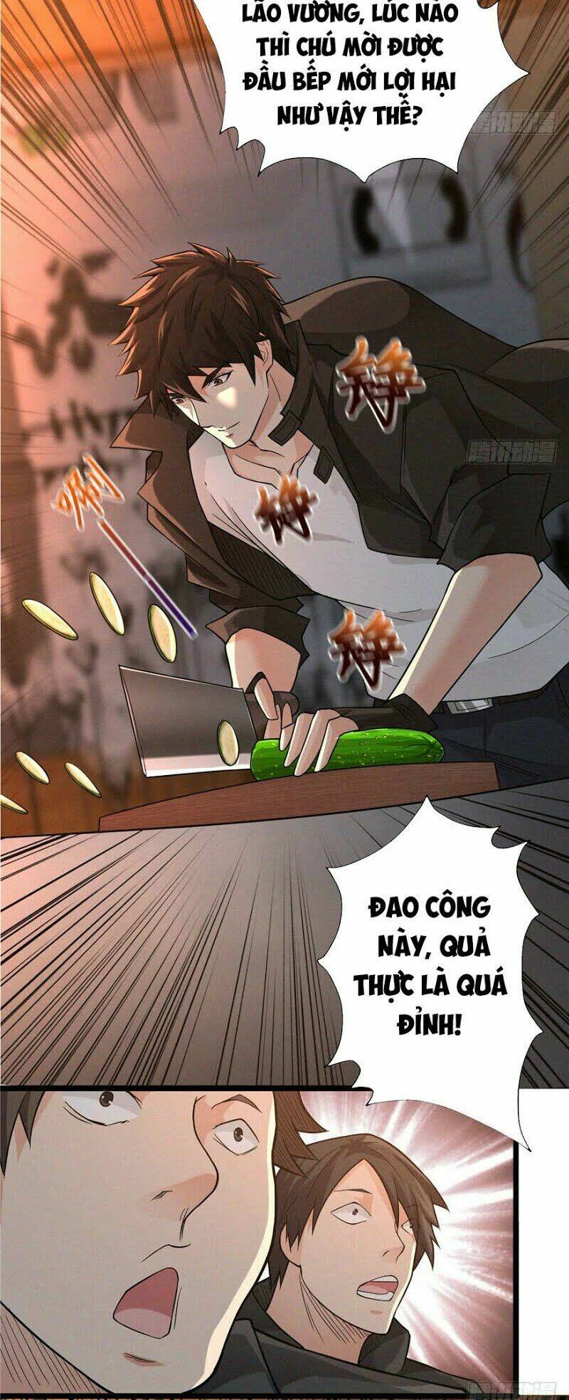 nơi này có yêu khí chapter 10 2