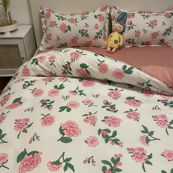 Trọn bộ 4 món cotton poly hàng nhập khẩu nguyên set.Mẫu 10