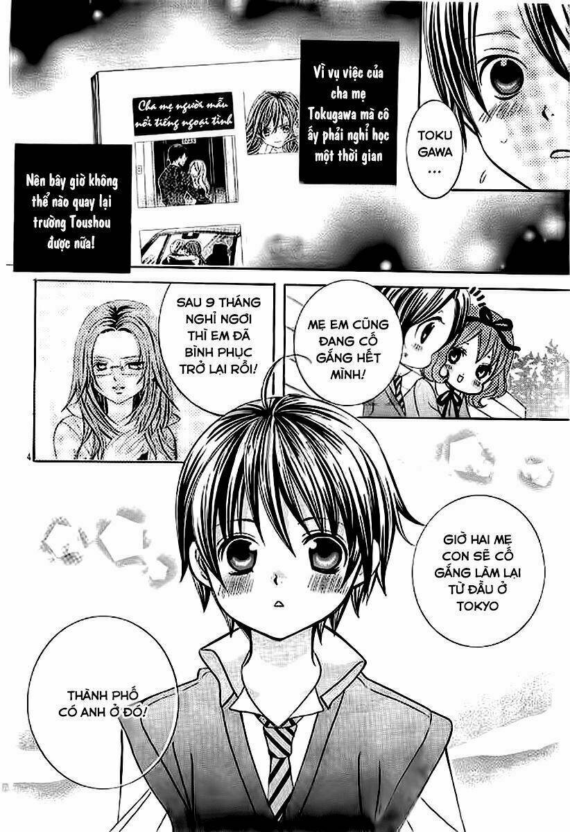 cuộc gặp gỡ diệu kỳ chapter 57 8