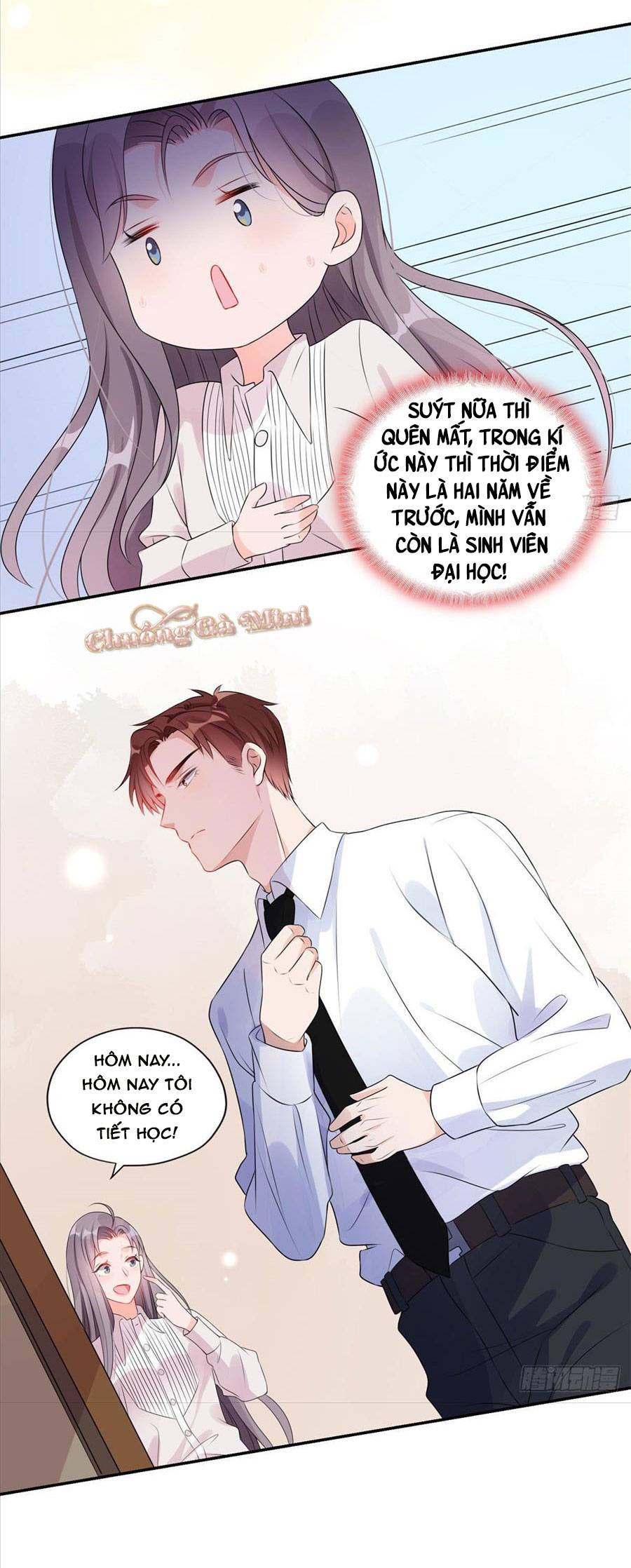 cố tổng, vợ của ngài quá mạnh rồi! chapter 3 11