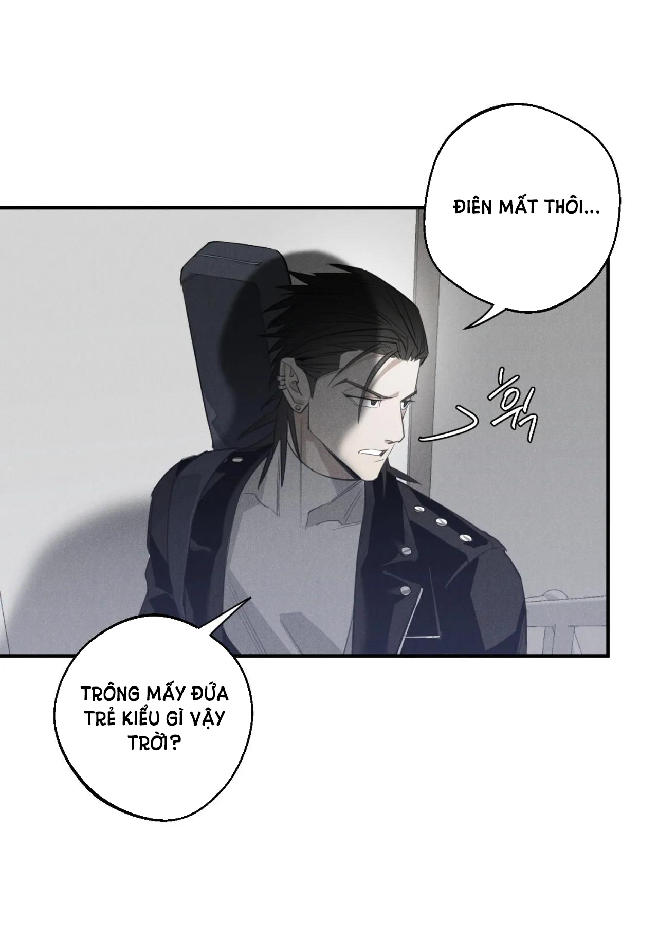 [truyện ngắn đời thường của công] trốn đi huấn luyện viên chapter 1.1 24