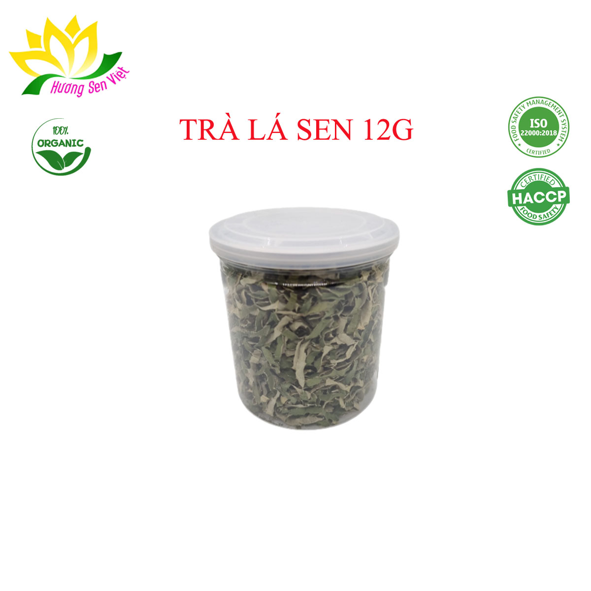TRÀ LÁ SEN HŨ 12G - HƯƠNG SEN VIỆT