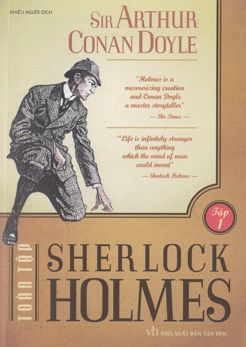 Box Set Sherlock Holmes Toàn Tập (Hộp 3 Tập) (2023)