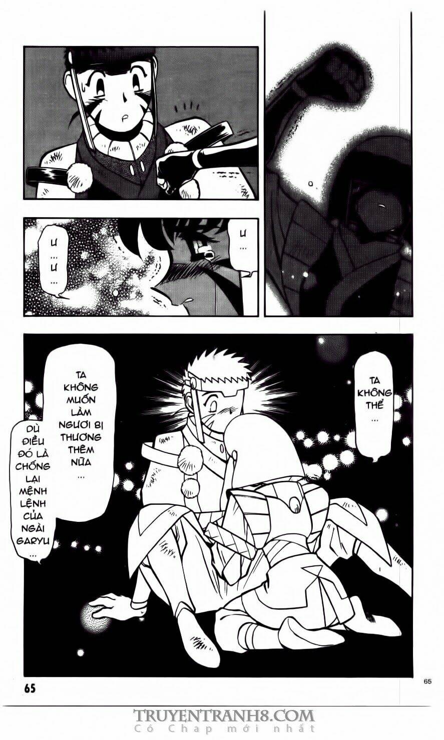 tenchi vô dụng chapter 73 14