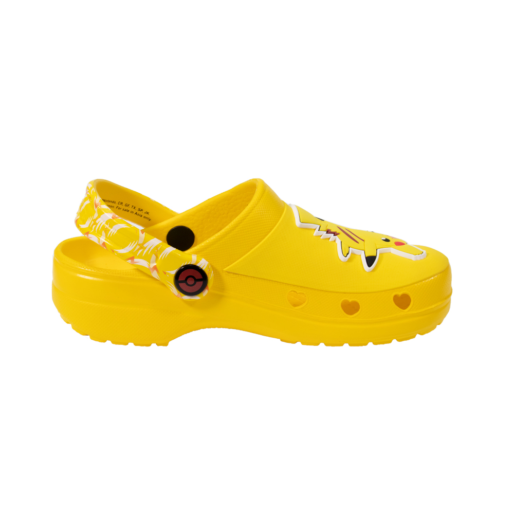 Skechers Bé Gái Dép Bít Mũi Foamies Sweetheart Pokémon - 319500L-YEL