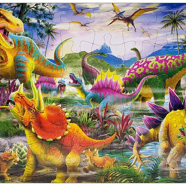 Ghép Hình Khủng Long 6