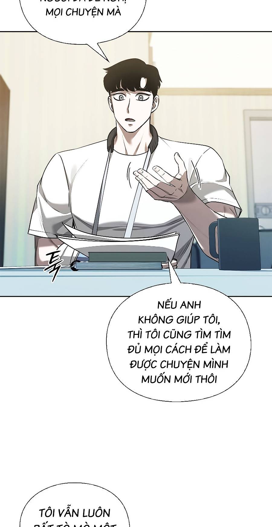 chiến binh học đường - cuộc đột kích trong ngục tối chapter 36 57