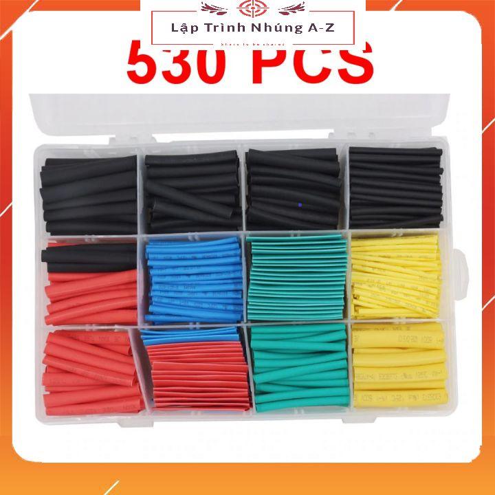 [Lập Trình Nhúng A-Z] Ống Gen Co Nhiệt Cách Điện 328/140/127/530PCS