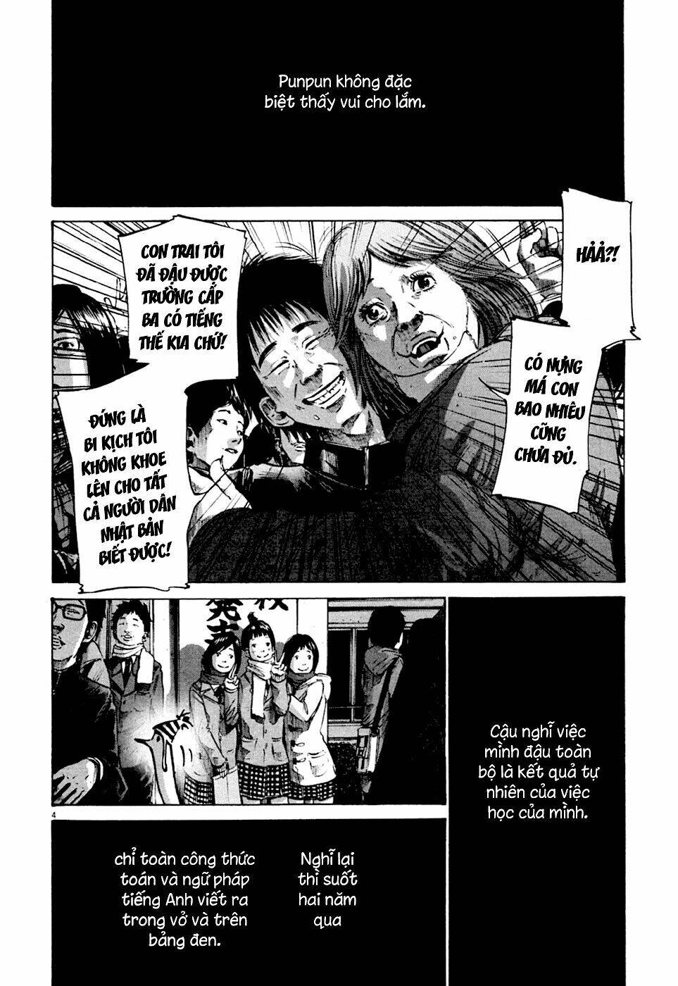 chúc ngủ ngon, punpun chapter 47 9