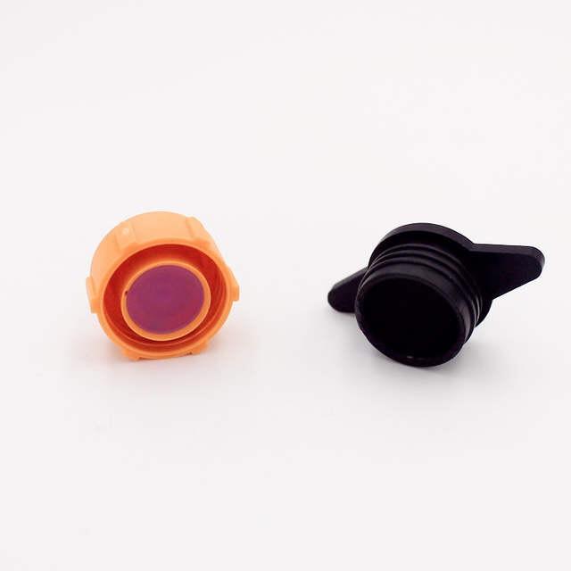 10 Béc phun sương CAM-Xám có kèm Tê nối