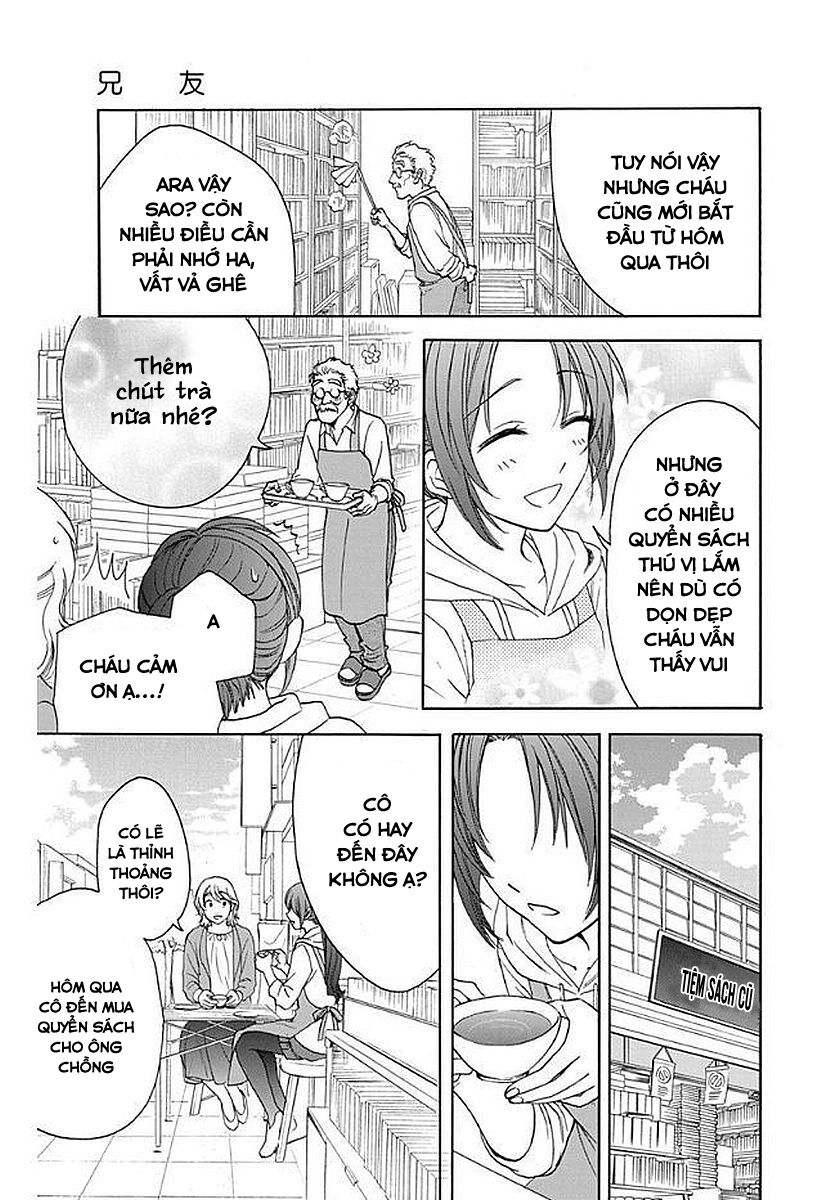 anitomo - bạn của anh trai tôi chapter 34 15