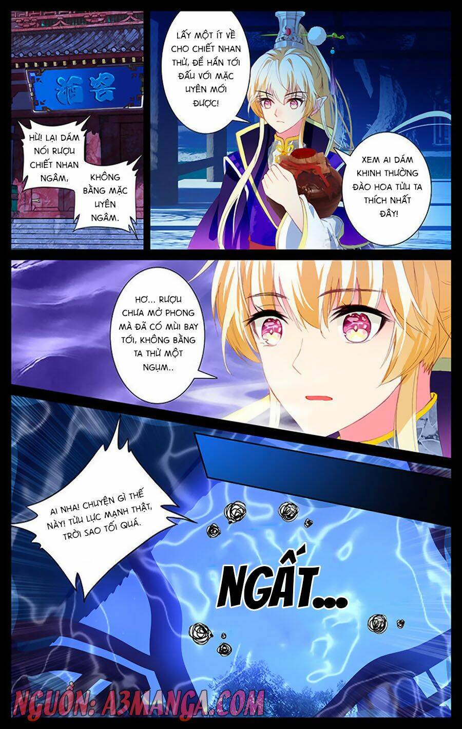 tam sinh tam thế - thập lý đào hoa chapter 26.3 6