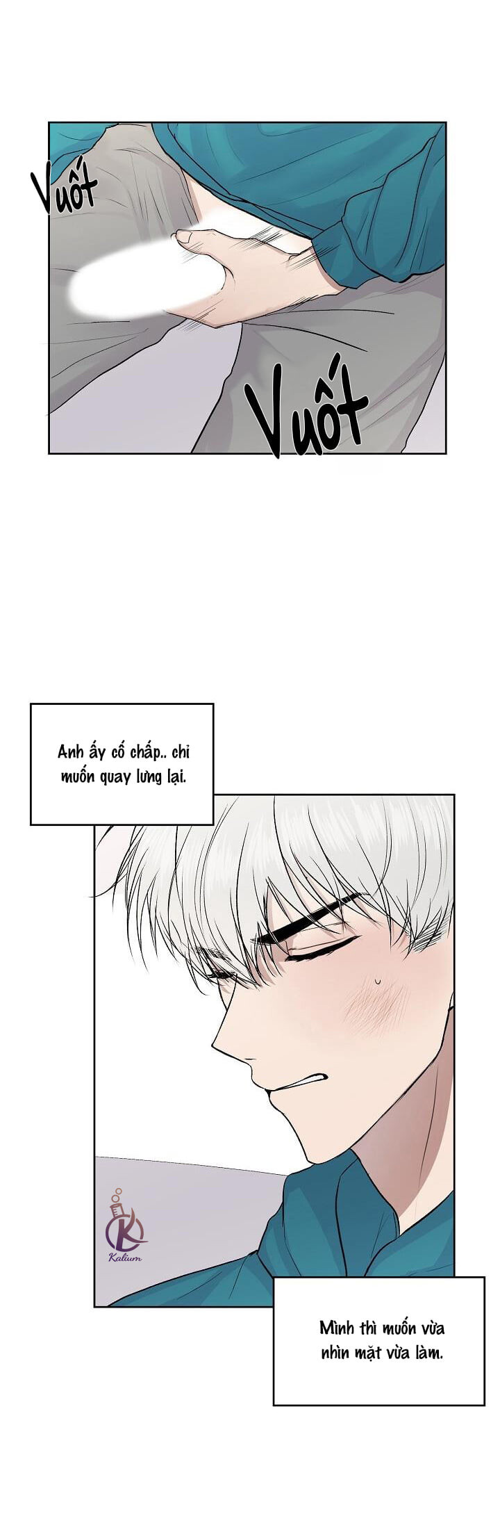 tiền bối, đừng khóc mà! chapter 9.5 6