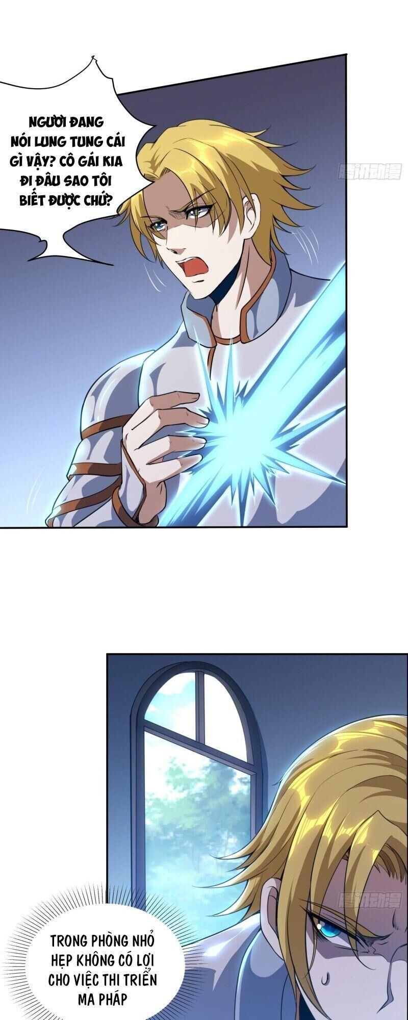 vận rủi thực không phải cha ta chapter 34 7