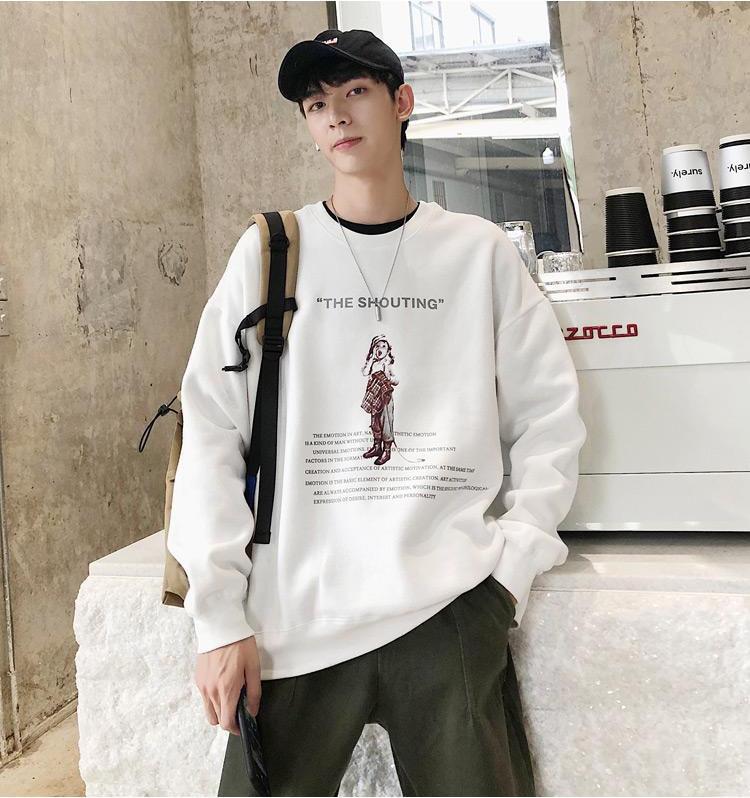 Áo Sweater from rộng cao cấp