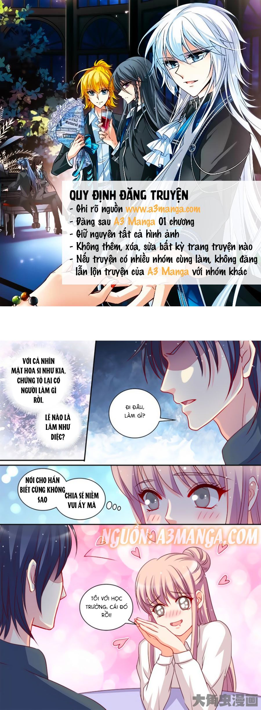 Bá Đạo Tổng Tài Yêu Ta chapter 73 - Trang 2