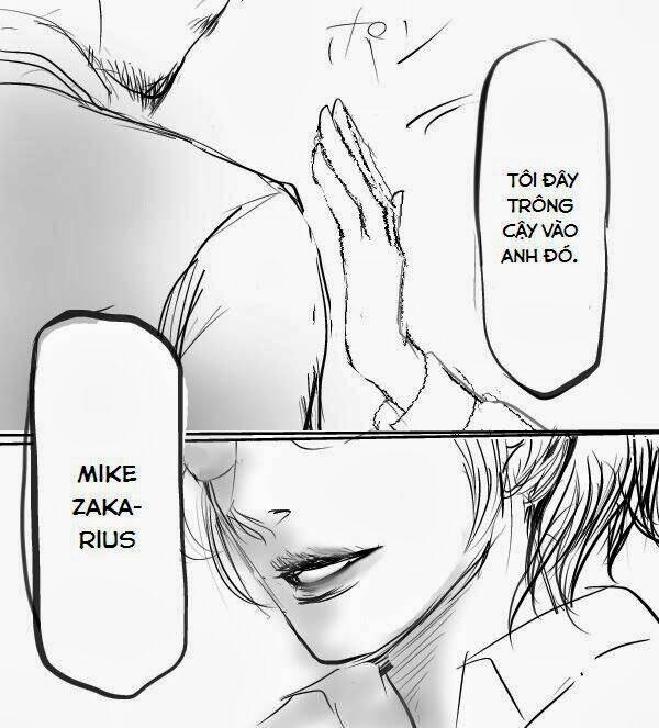 tấn công người khổng lồ - doujinshi levihan chapter 15 8