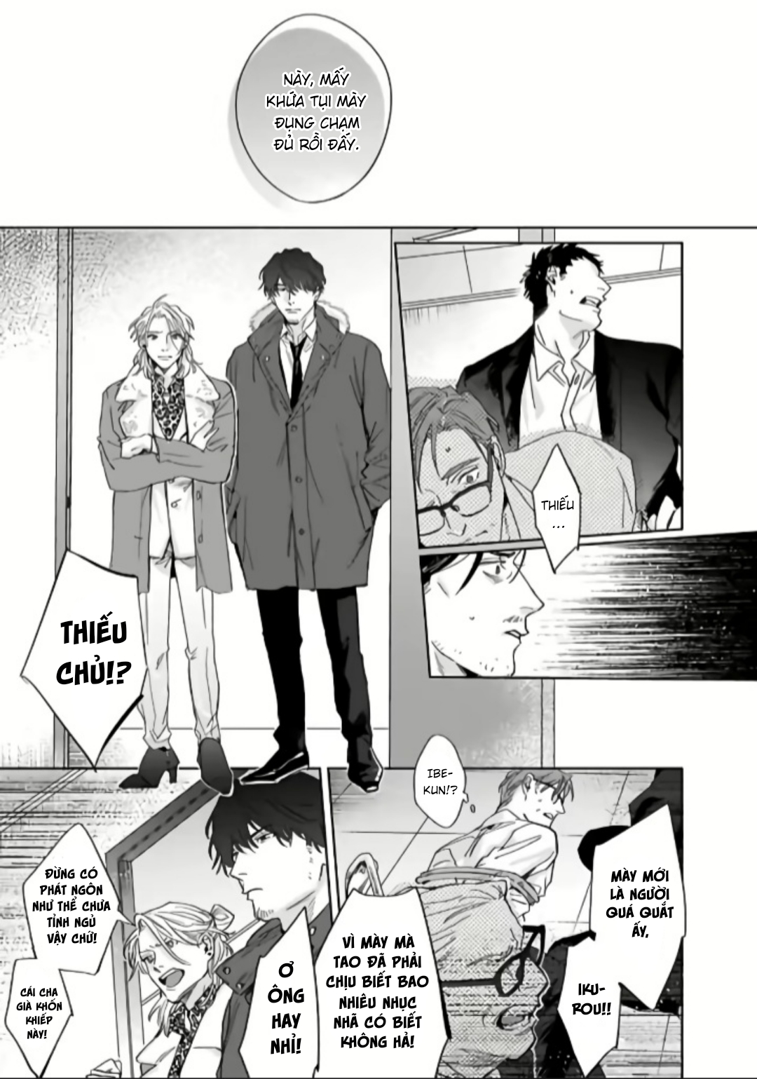 người tôi khát khao chính là một ông chú trai bao 42 tuổi! chapter 5 9