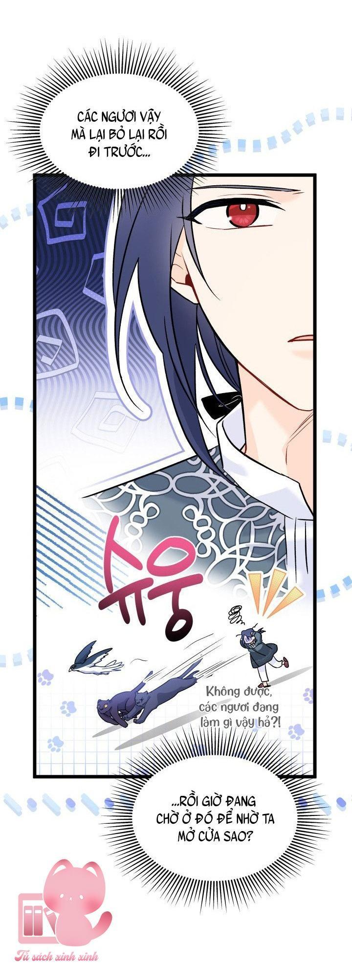 quan hệ cộng sinh giữa báo đen và thỏ trắng chapter 115 7